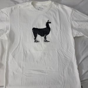 NIKE SB SHIRT LLAMA